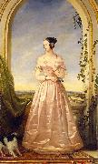 unknow artist Grand Duchess of Russia, Alexandra Nikolaievna (1825-1844), daughter of Nikolai I USA oil painting artist